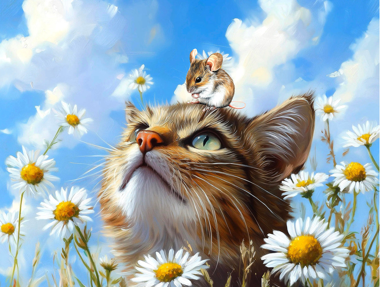 Secretly Friends 300 pc  Jigsaw Puzzle 77160