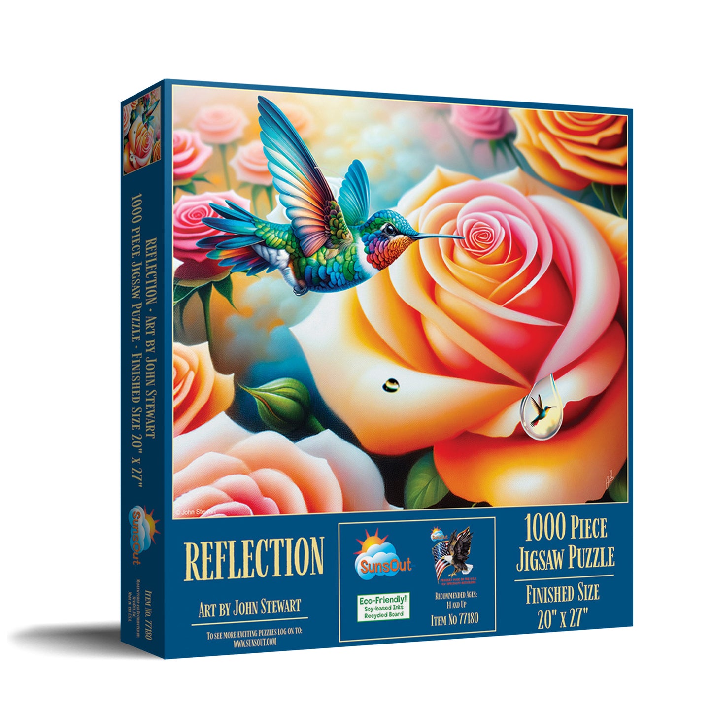 Reflection 1000 pc  Jigsaw Puzzle 77180
