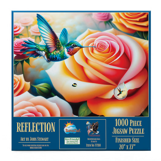Reflection 1000 pc  Jigsaw Puzzle 77180