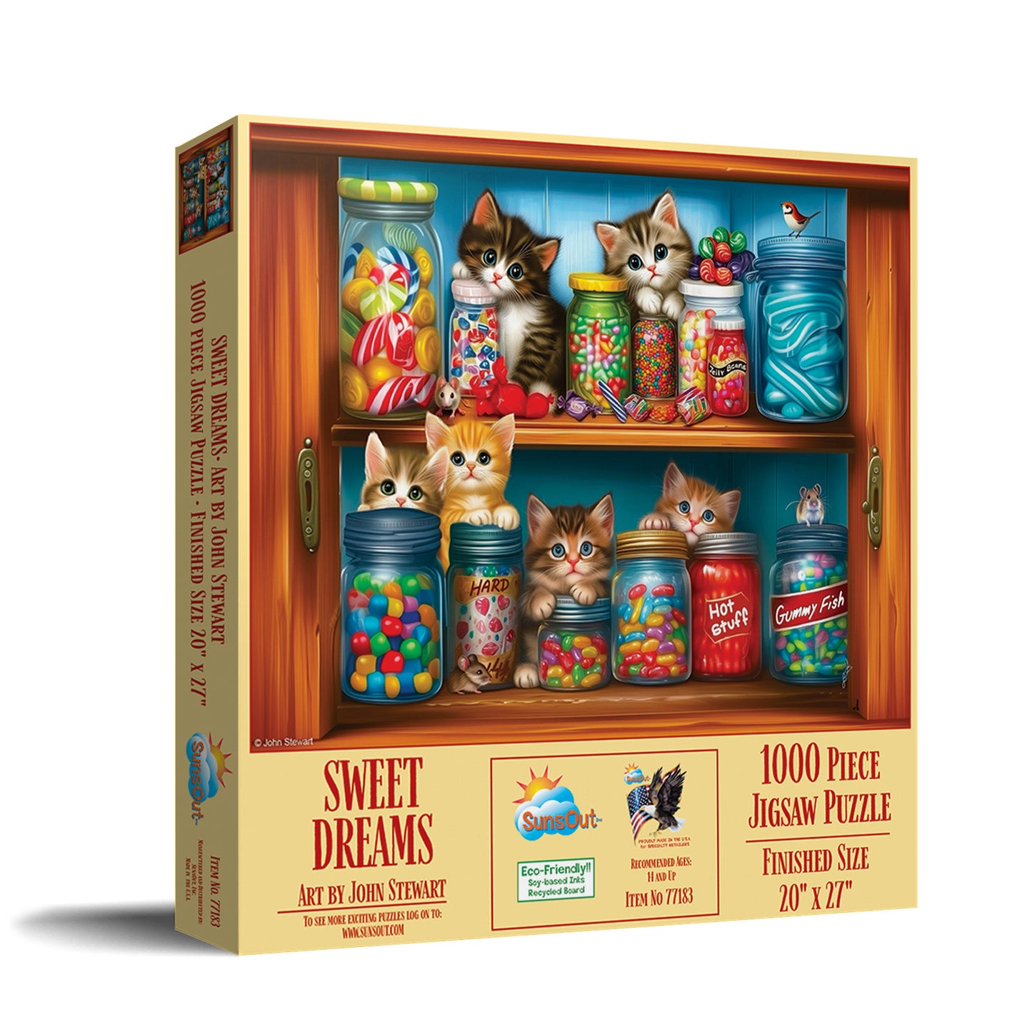 Sweet Dreams 1000 pc  Jigsaw Puzzle 77183