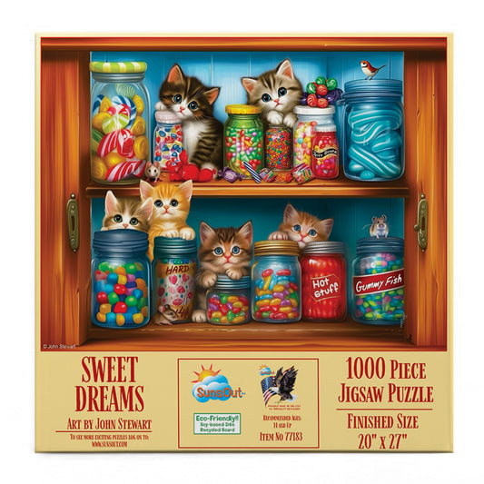 Sweet Dreams 1000 pc  Jigsaw Puzzle 77183