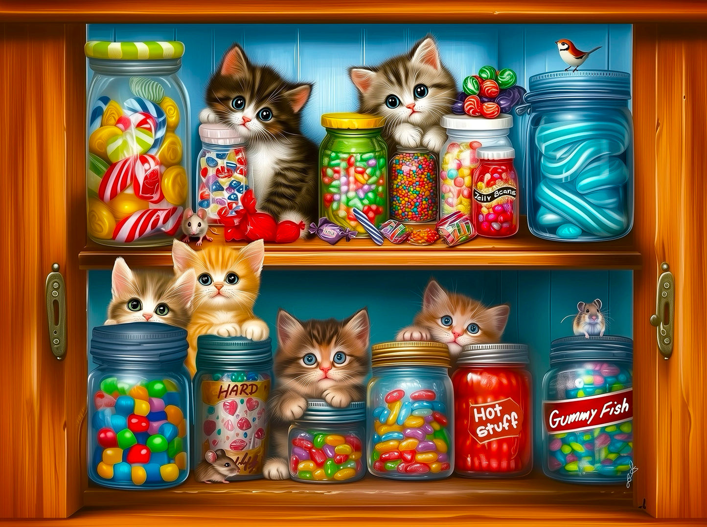 Sweet Dreams 1000 pc  Jigsaw Puzzle 77183