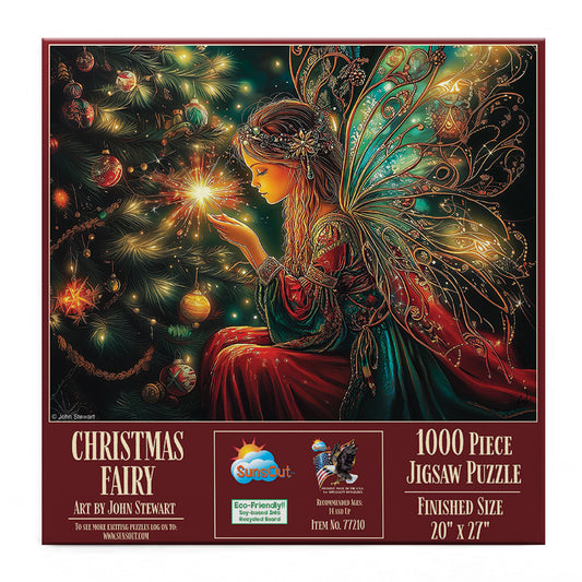 Christmas Fairy 1000 pc  Jigsaw Puzzle 77210