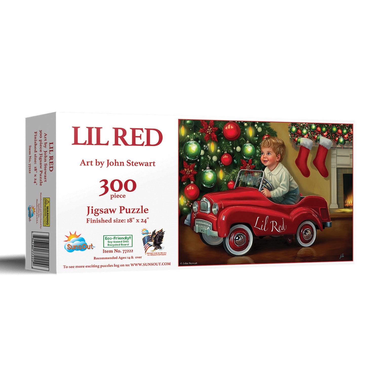 Lil Red 300 pc  Jigsaw Puzzle 77222