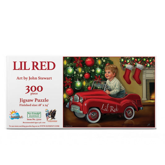 Lil Red 300 pc  Jigsaw Puzzle 77222