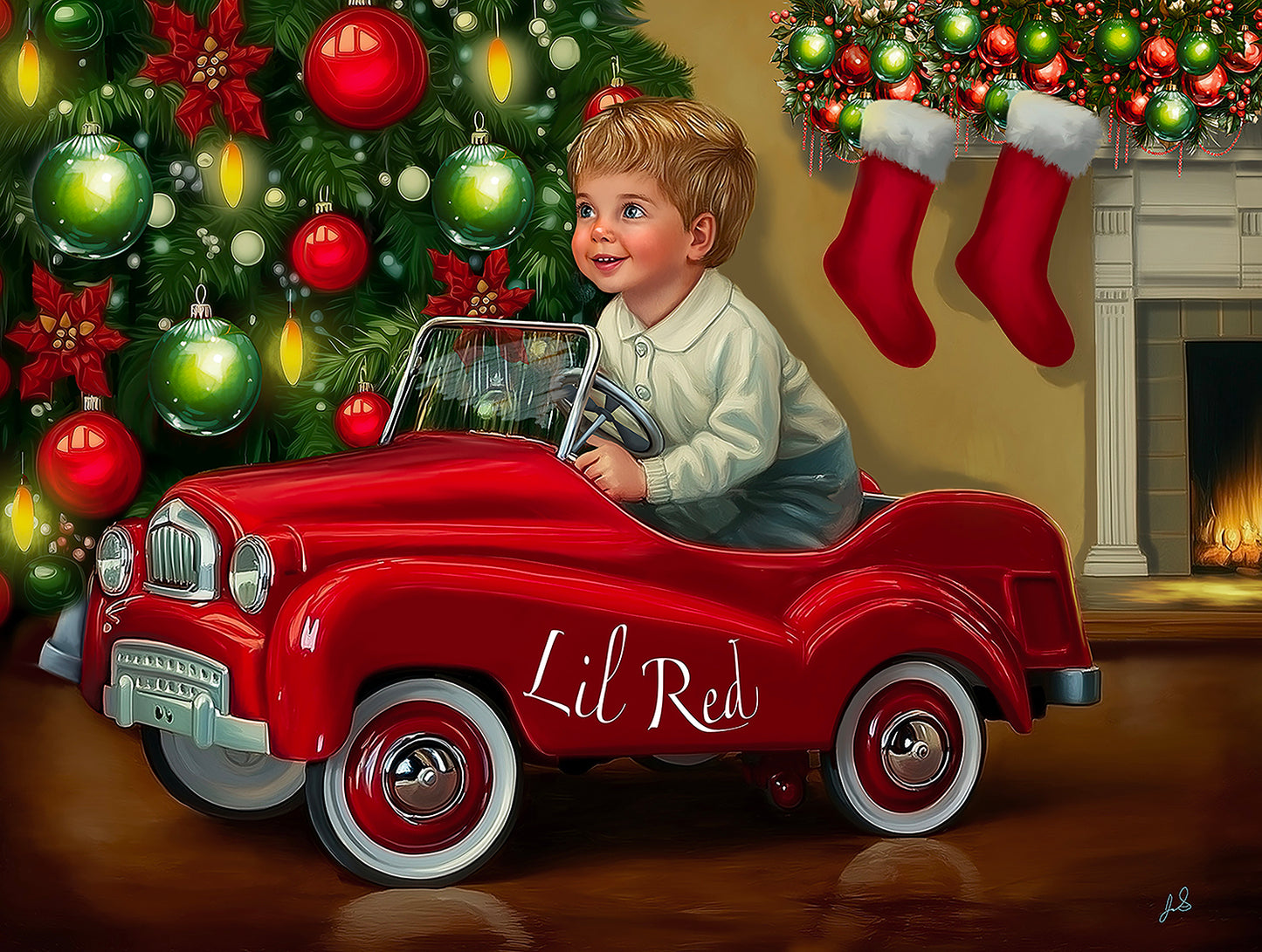 Lil Red 300 pc  Jigsaw Puzzle 77222