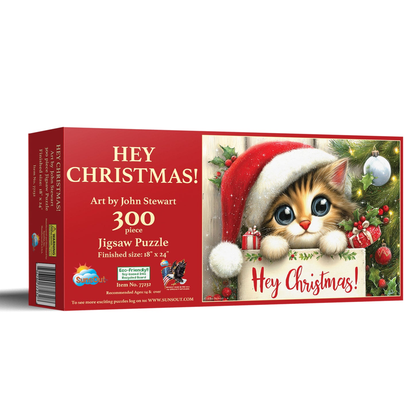 Hey Christmas 300 pc  Jigsaw Puzzle 77232