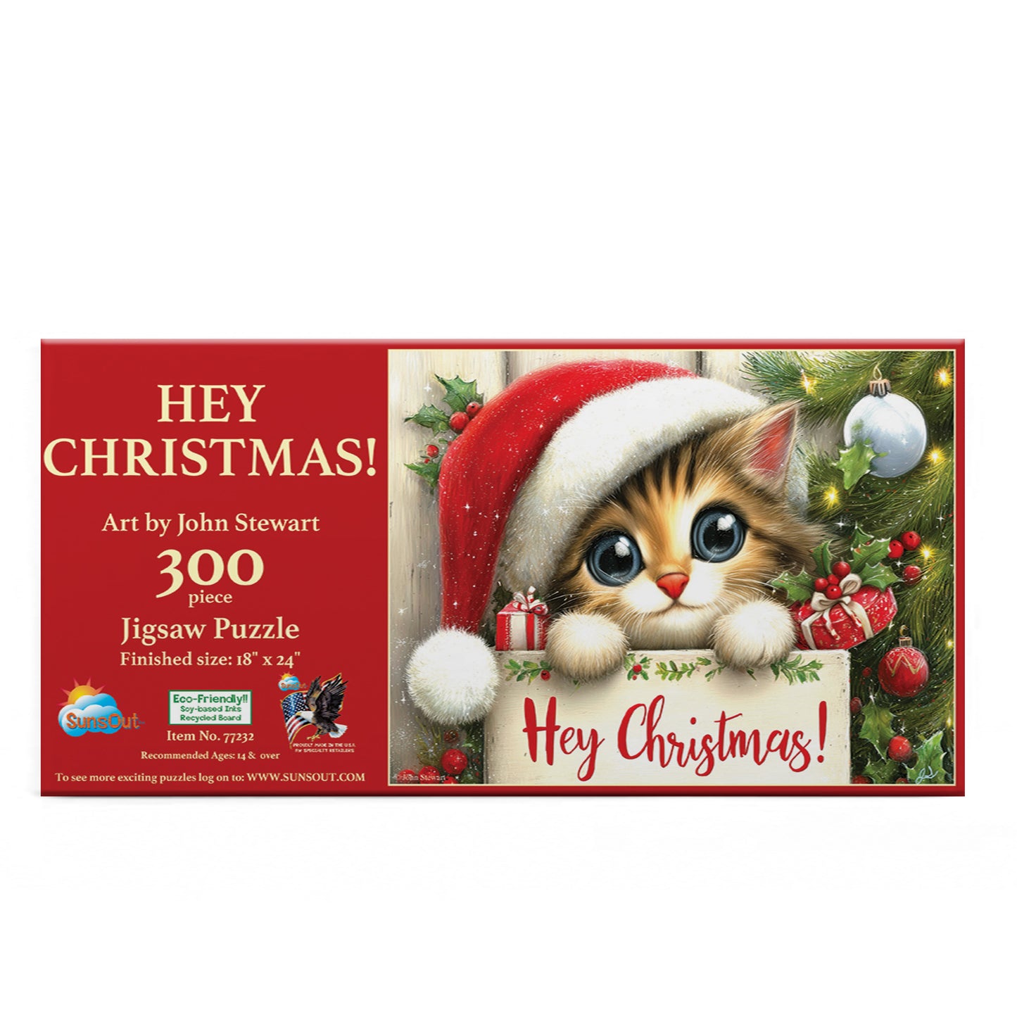 Hey Christmas 300 pc  Jigsaw Puzzle 77232