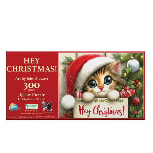 Hey Christmas 300 pc  Jigsaw Puzzle 77232