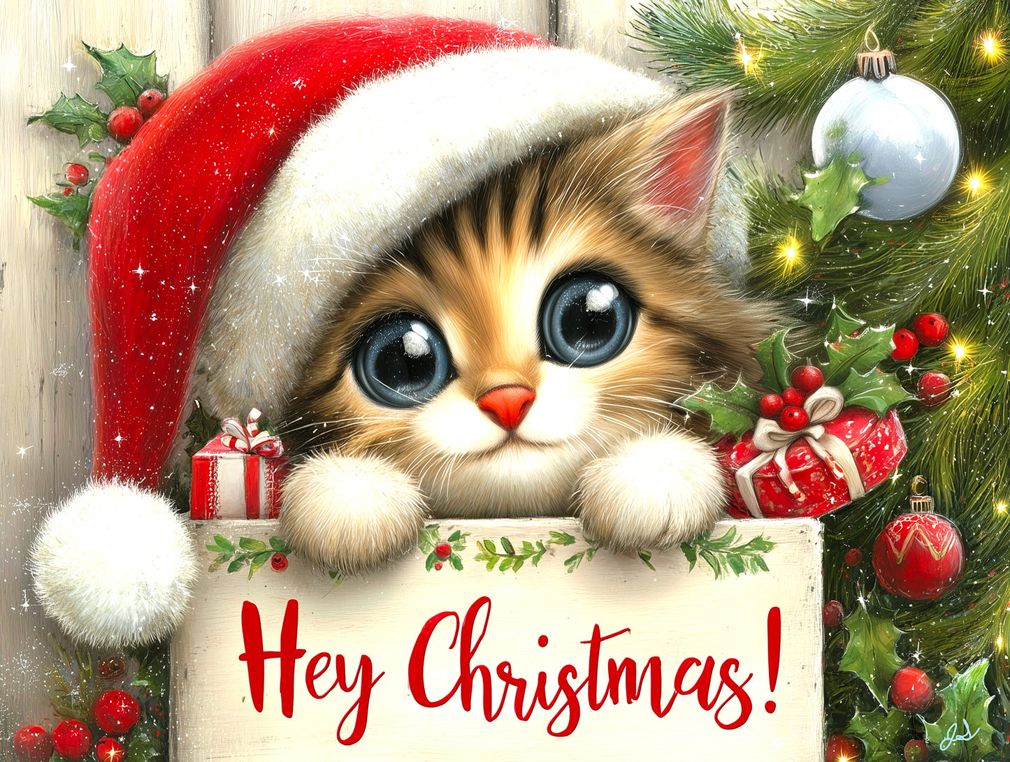 Hey Christmas 300 pc  Jigsaw Puzzle 77232