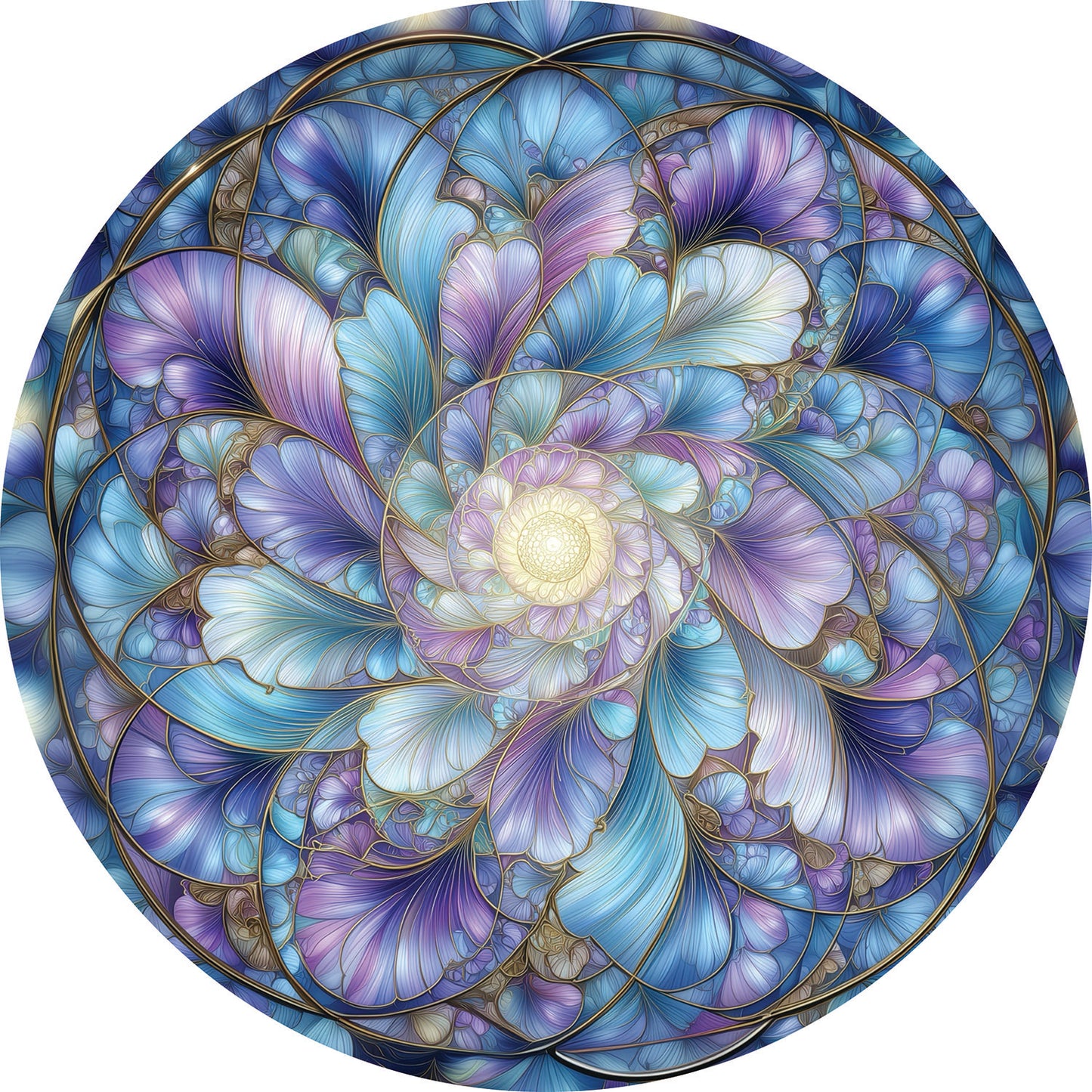 Pretty in Blue 1000 pc  Jigsaw Puzzle 77250