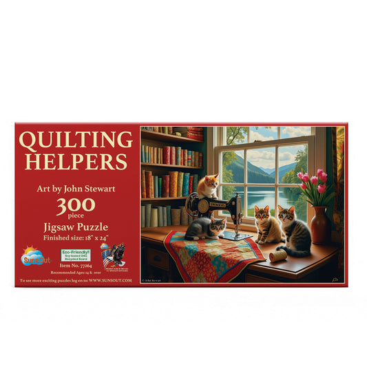 Quilting Helpers 300 pc  Jigsaw Puzzle 77264