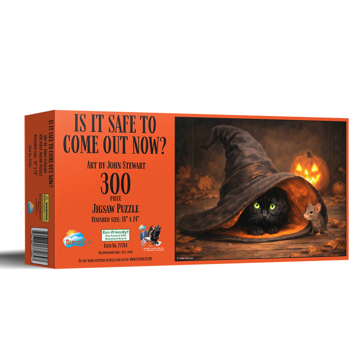 Is it Safe to Come Out Now? 300 pc  Jigsaw Puzzle 77284