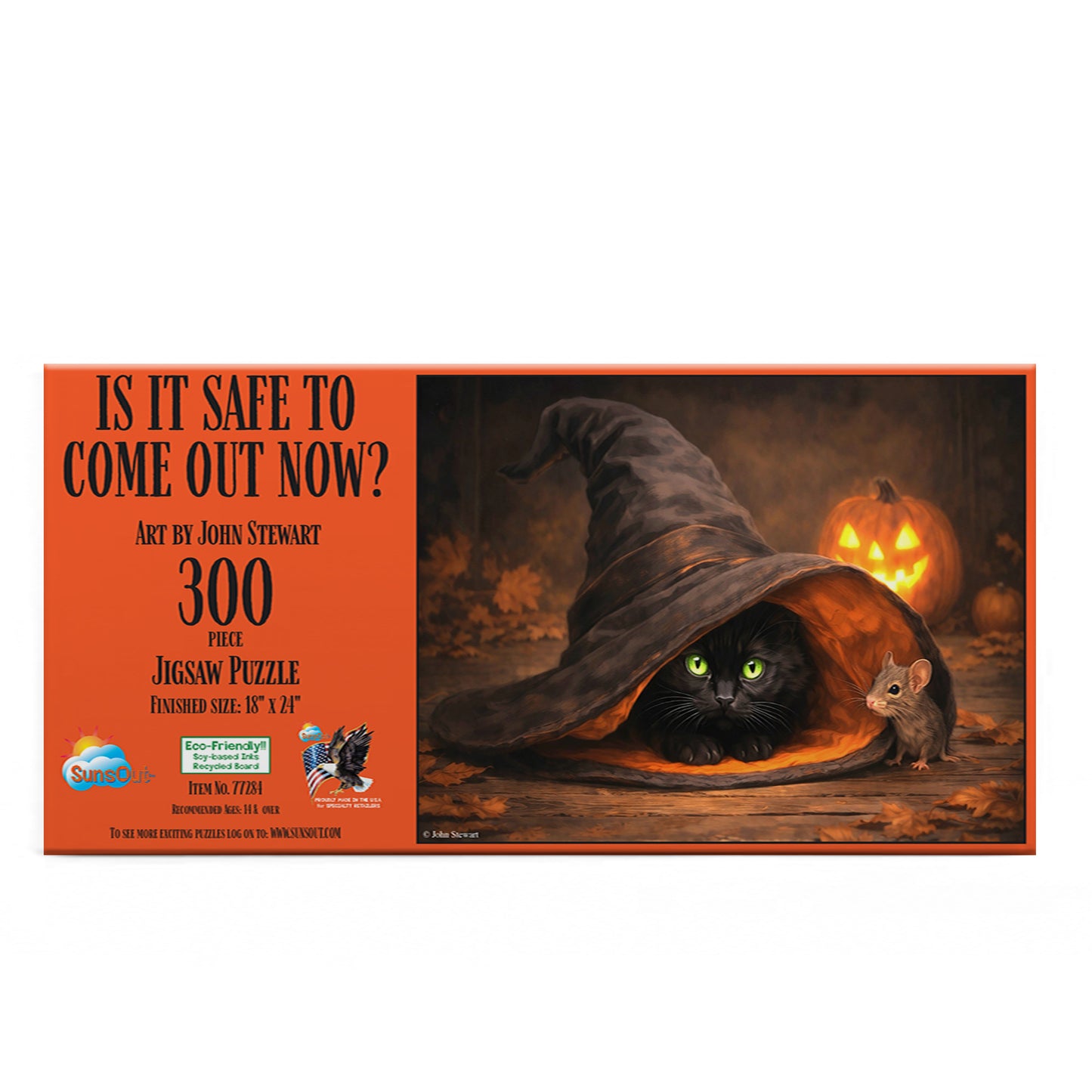 Is it Safe to Come Out Now? 300 pc  Jigsaw Puzzle 77284