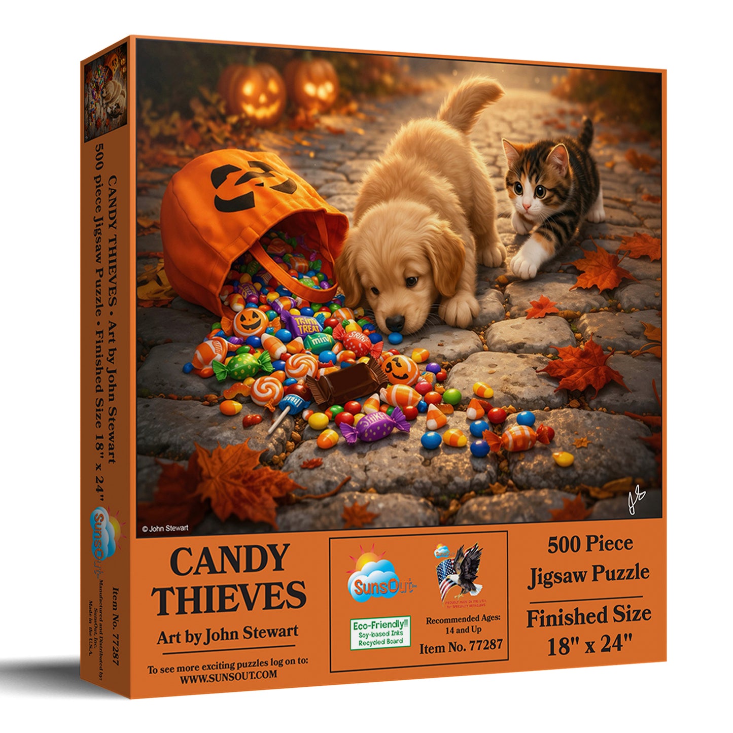 Candy Thieves 500 pc  Jigsaw Puzzle 77287