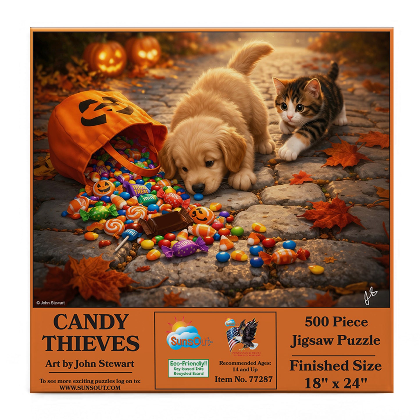 Candy Thieves 500 pc  Jigsaw Puzzle 77287