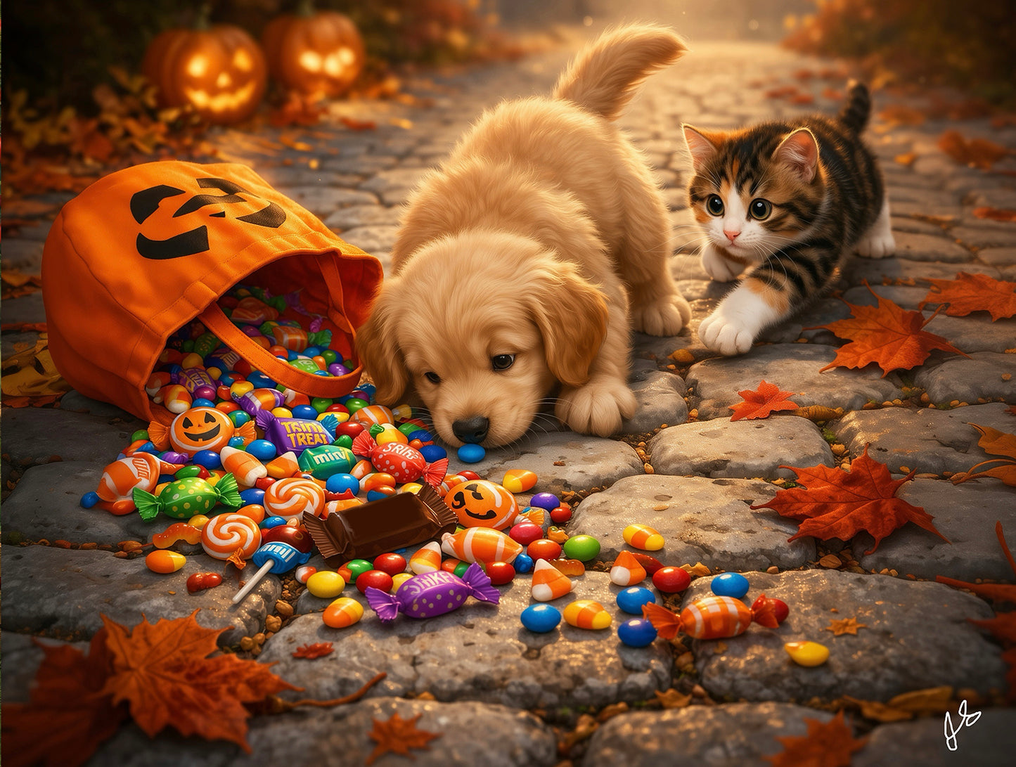 Candy Thieves 500 pc  Jigsaw Puzzle 77287