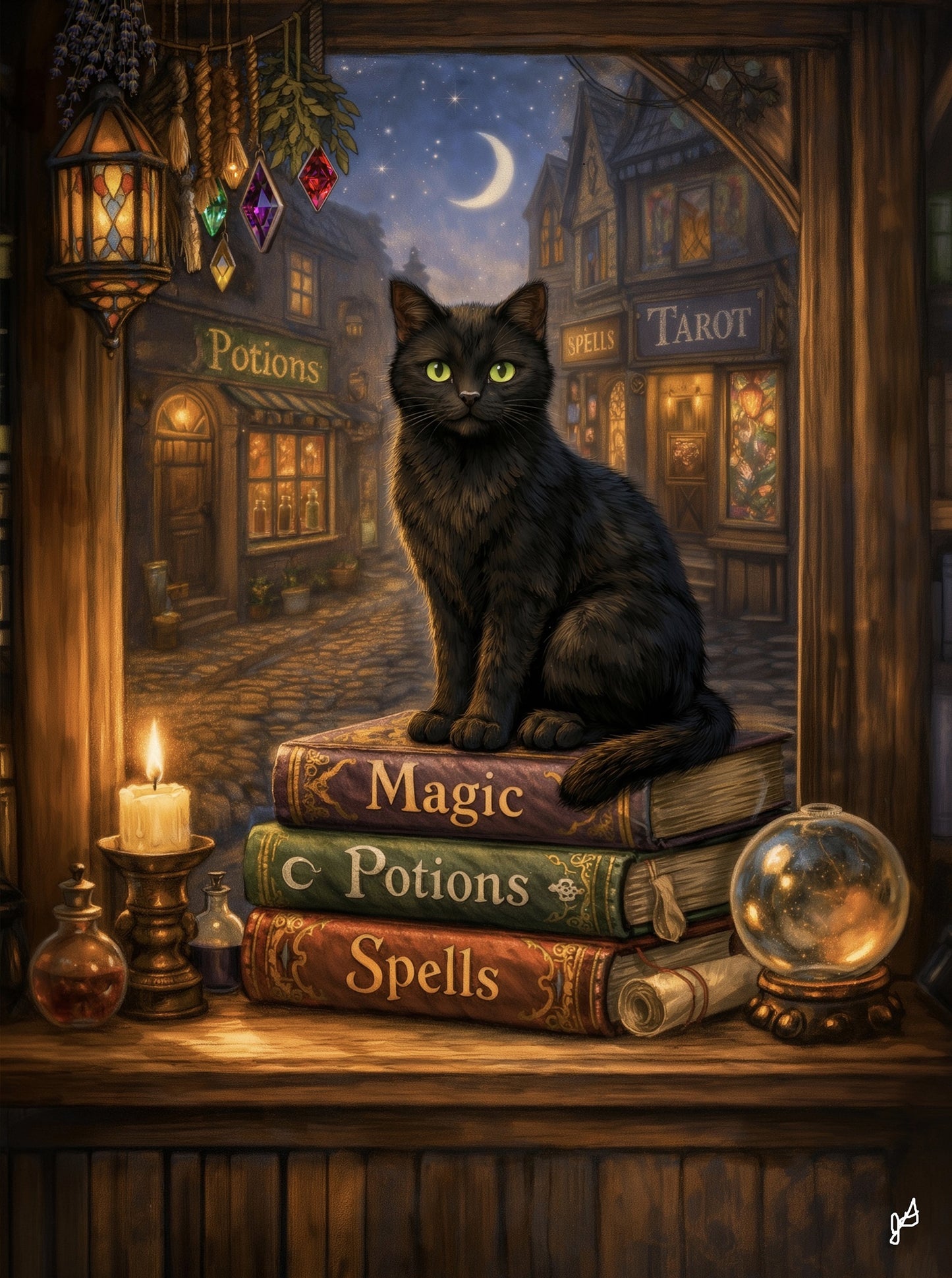 Magic Store 1000 pc  Jigsaw Puzzle 77292