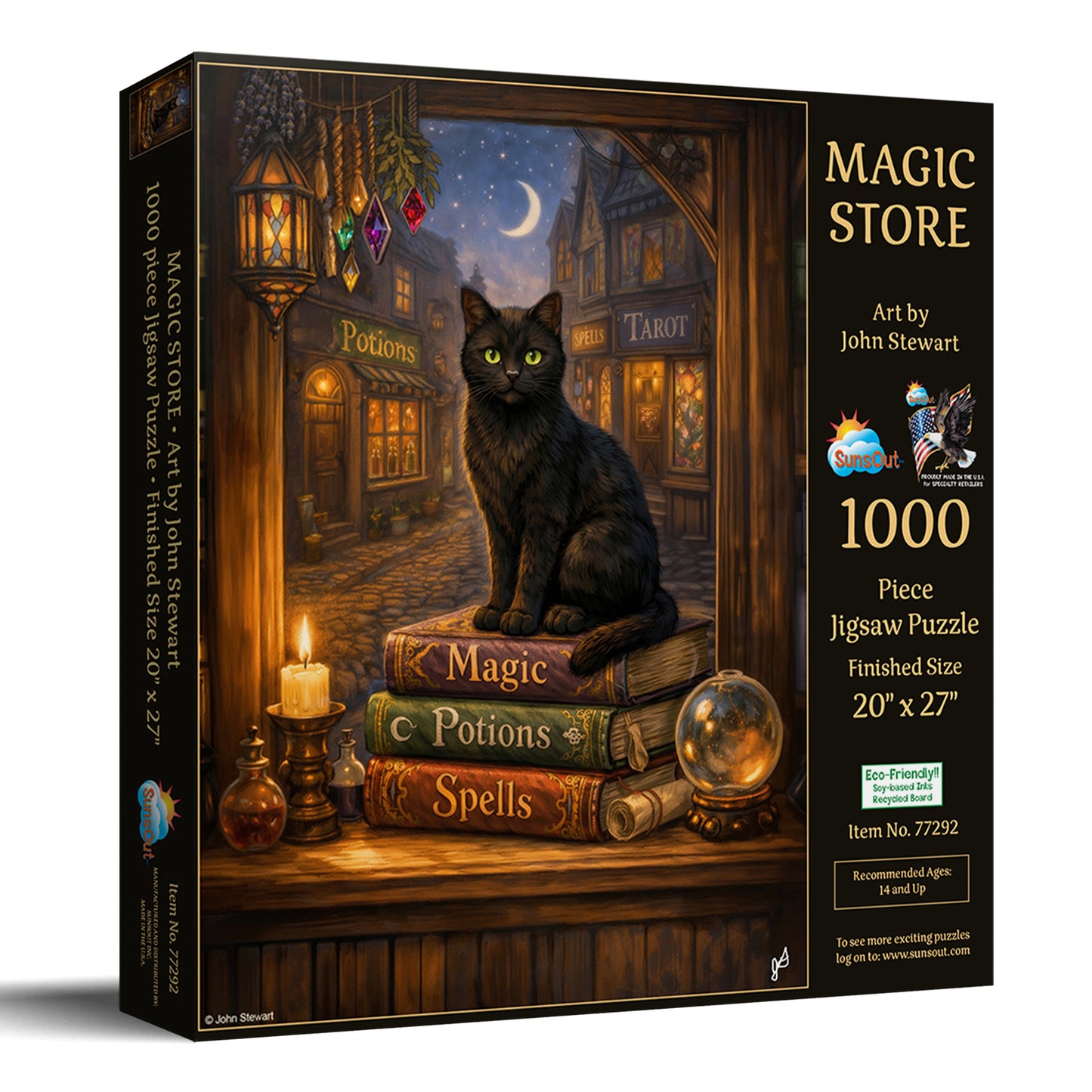 Magic Store 1000 pc  Jigsaw Puzzle 77292
