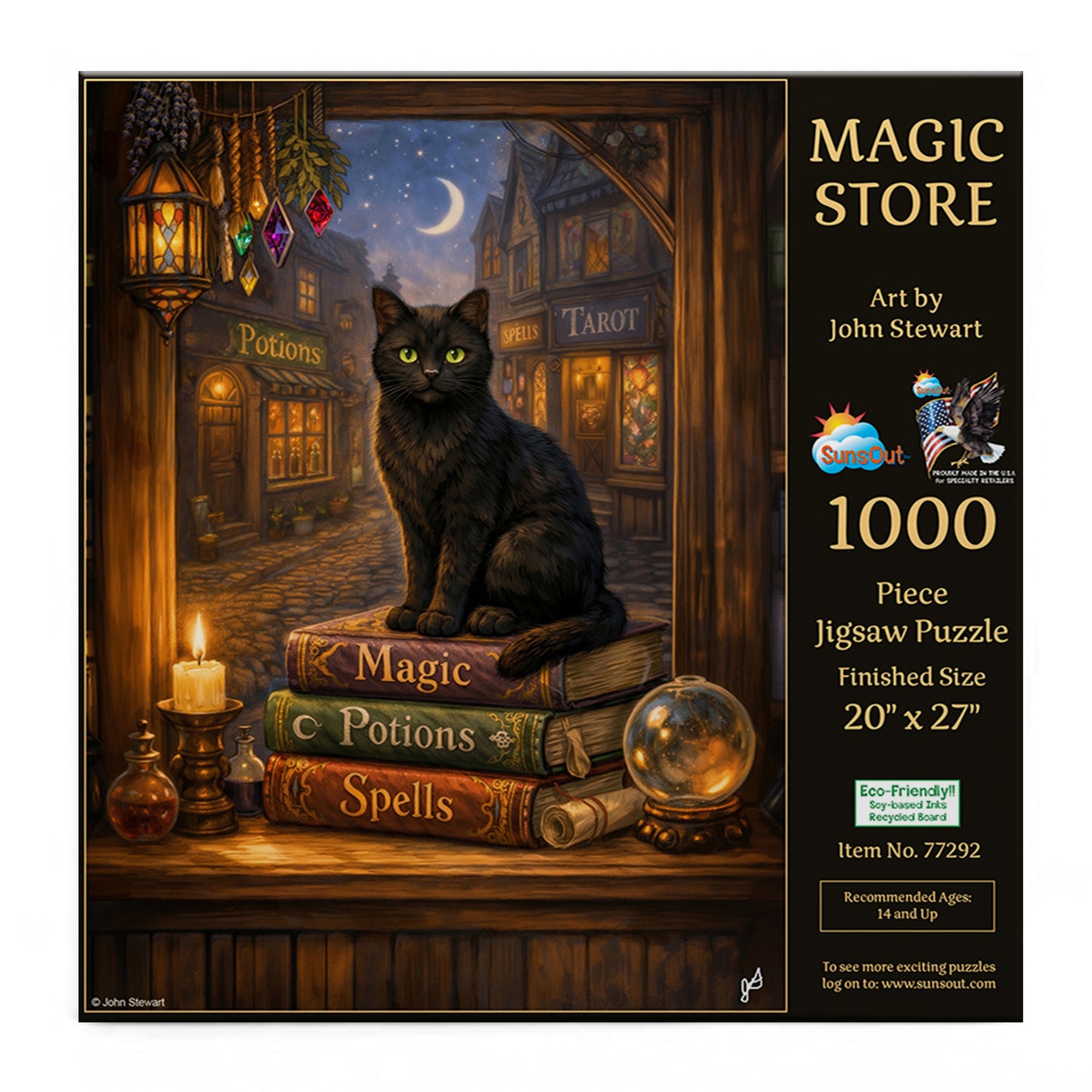Magic Store 1000 pc  Jigsaw Puzzle 77292