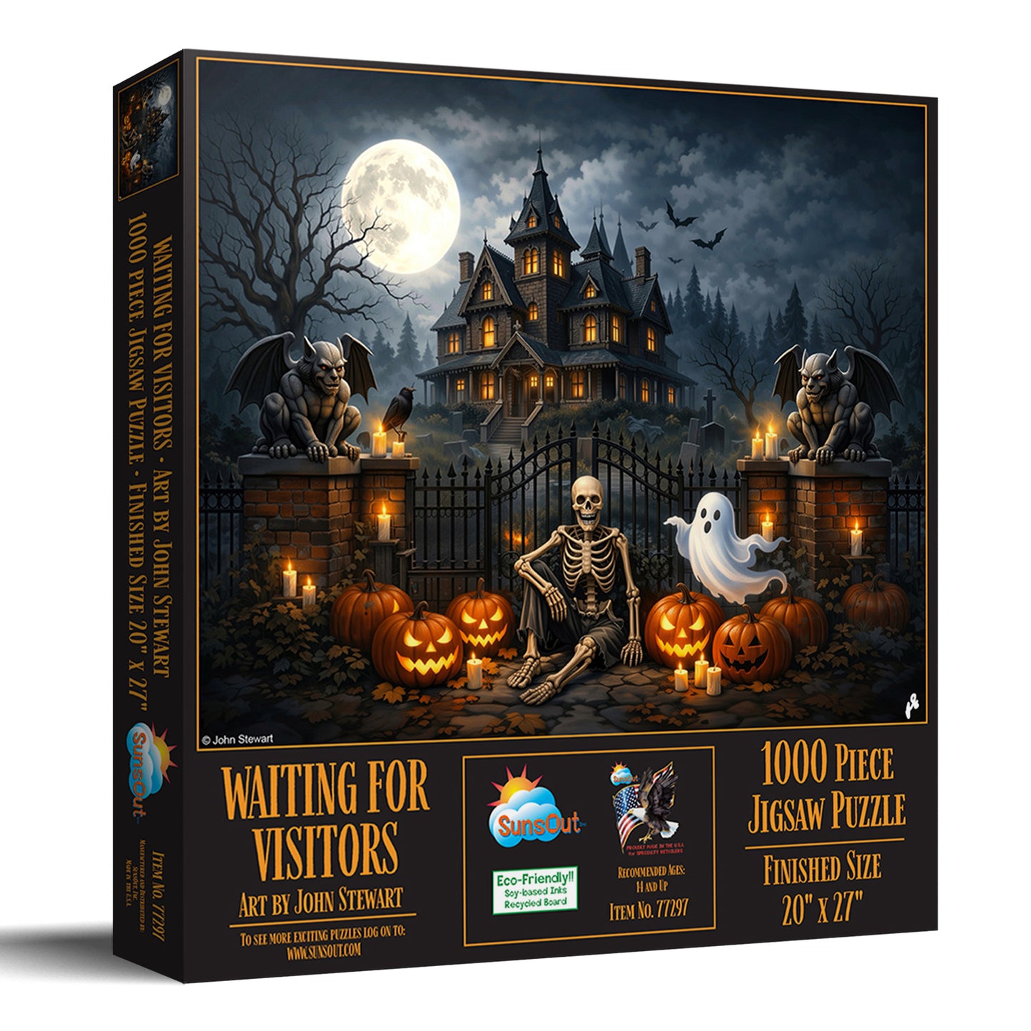 Waiting for Visitors 1000 pc  Jigsaw Puzzle 77297
