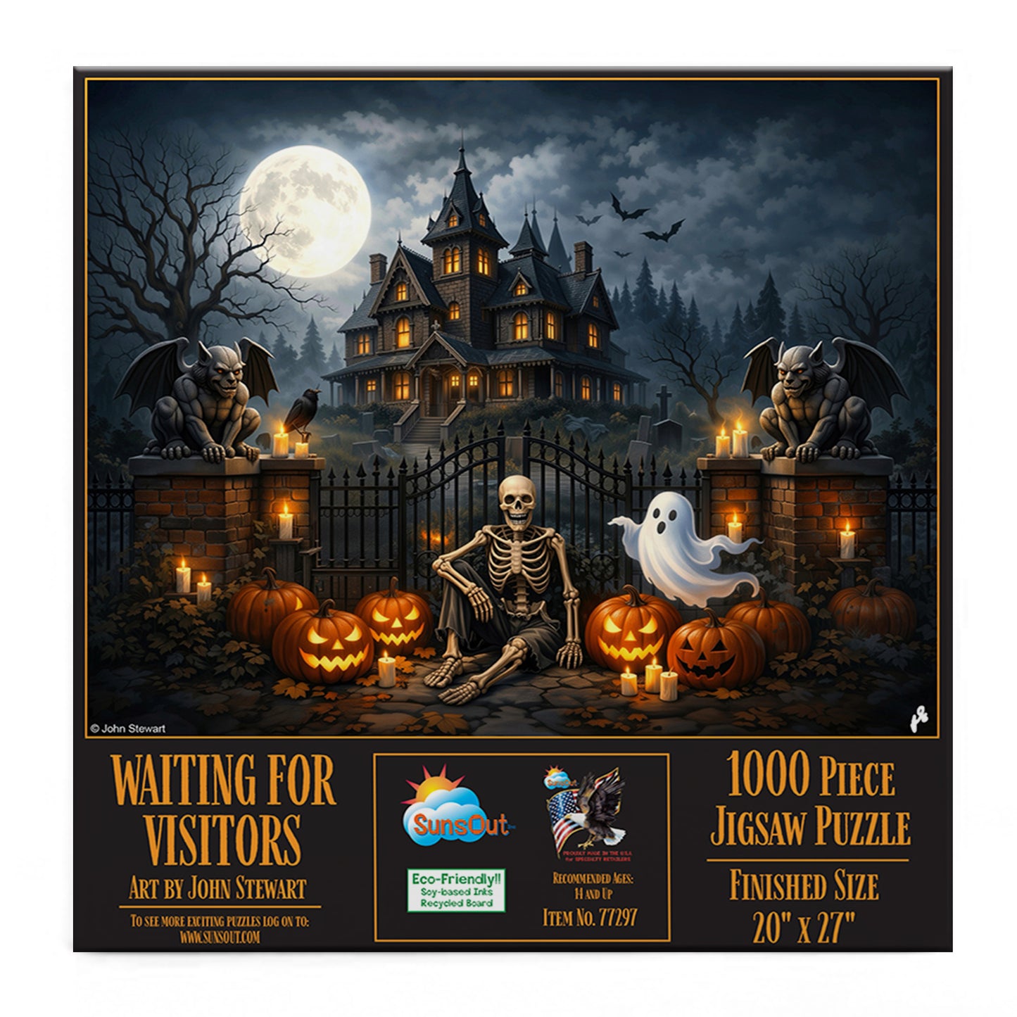 Waiting for Visitors 1000 pc  Jigsaw Puzzle 77297