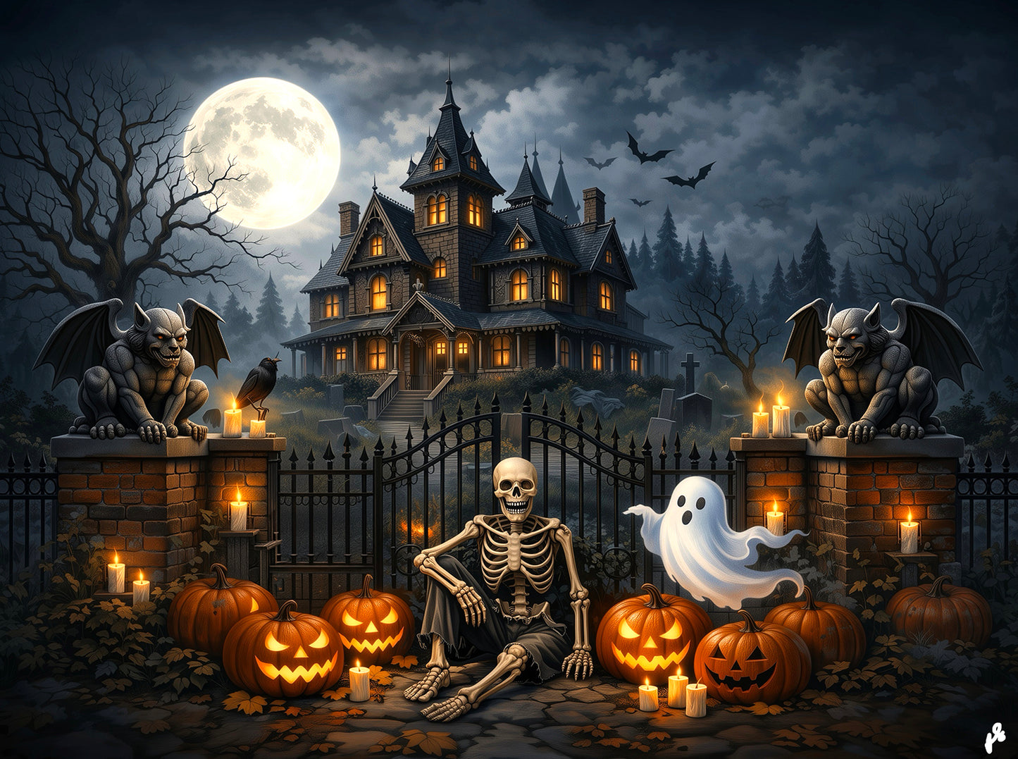 Waiting for Visitors 1000 pc  Jigsaw Puzzle 77297