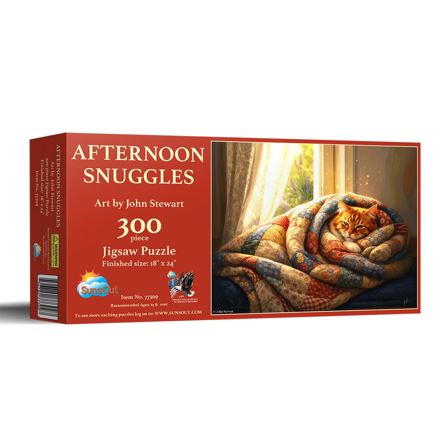Afternoon Snuggles 300 pc  Jigsaw Puzzle 77309