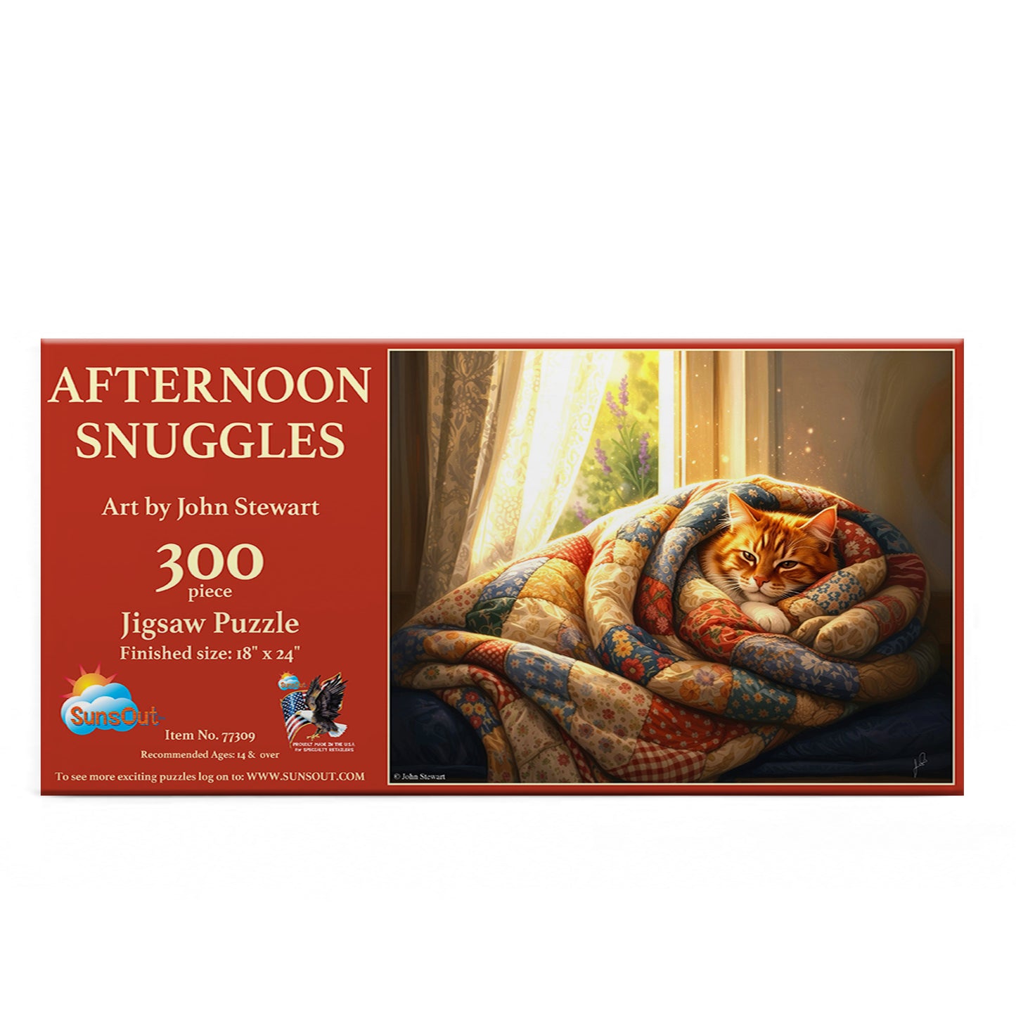 Afternoon Snuggles 300 pc  Jigsaw Puzzle 77309