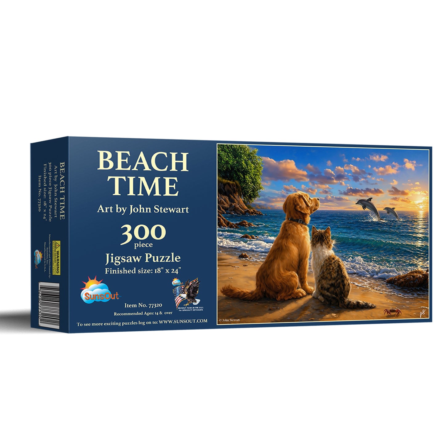 Beach Time 300 pc  Jigsaw Puzzle 77320