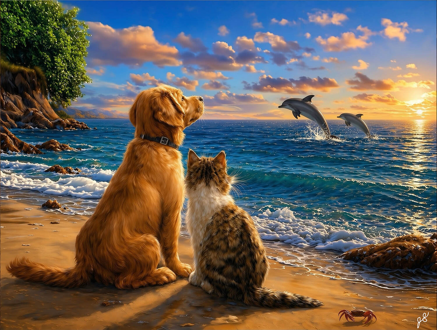 Beach Time 300 pc  Jigsaw Puzzle 77320