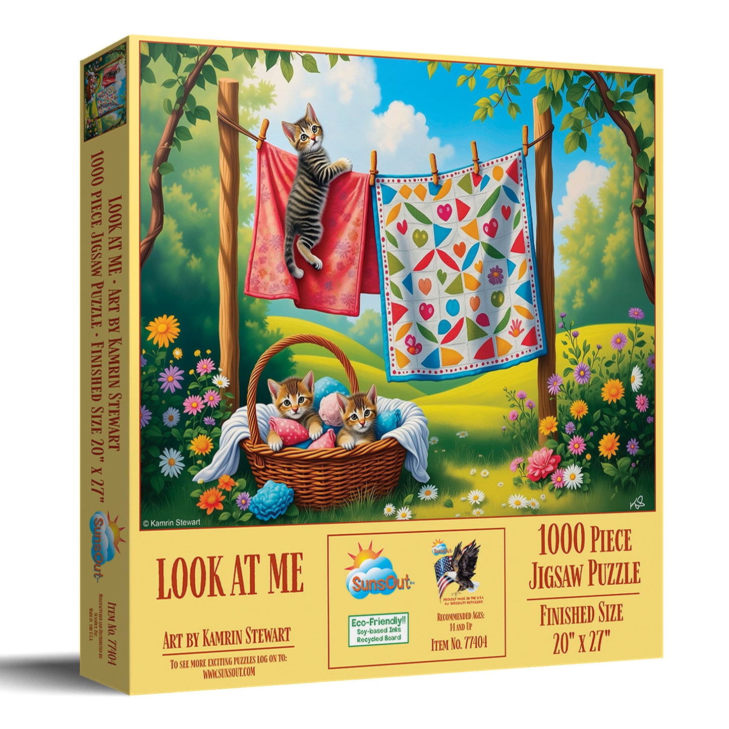 Look at Me 1000 pc  Jigsaw Puzzle 77404