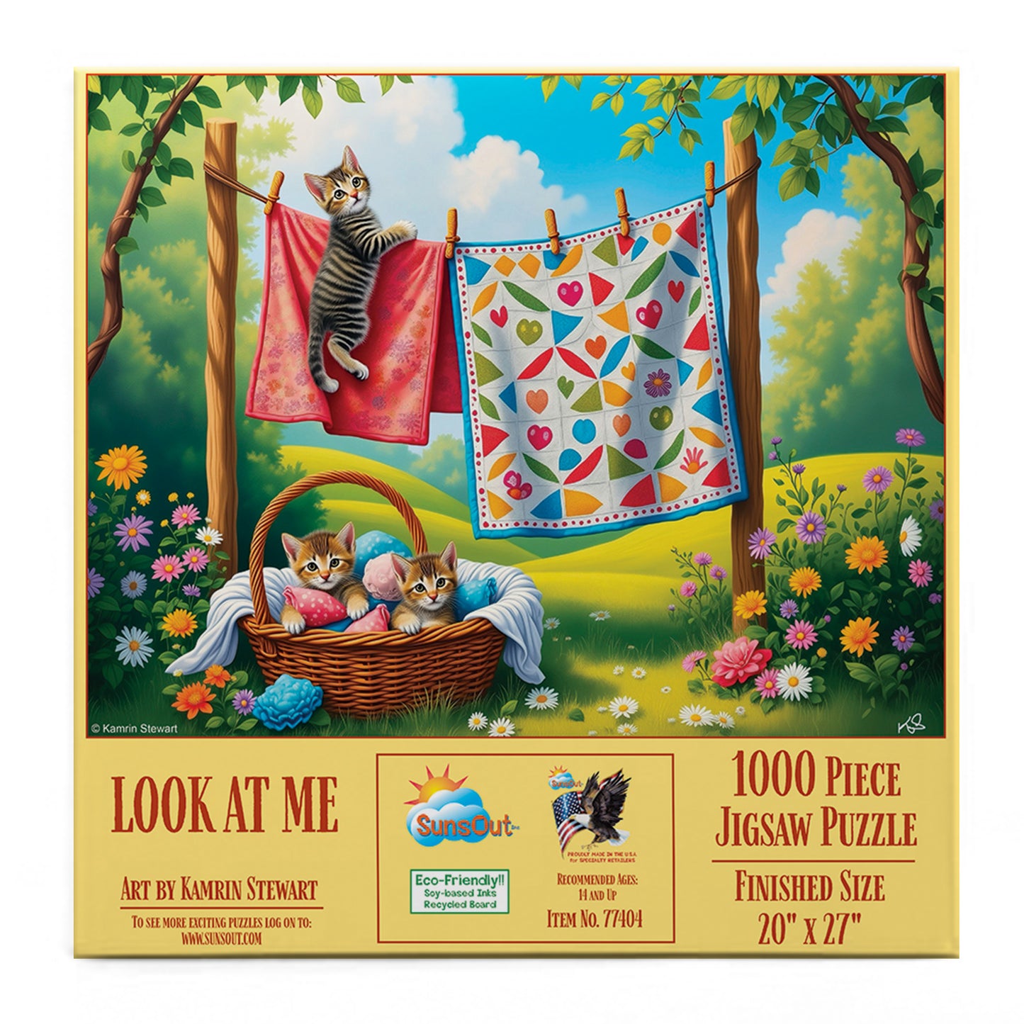 Look at Me 1000 pc  Jigsaw Puzzle 77404