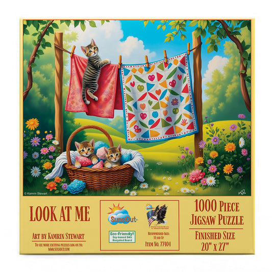 Look at Me 1000 pc  Jigsaw Puzzle 77404