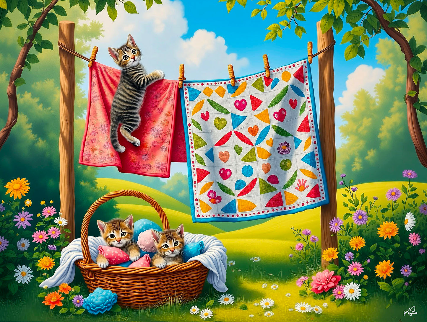 Look at Me 1000 pc  Jigsaw Puzzle 77404