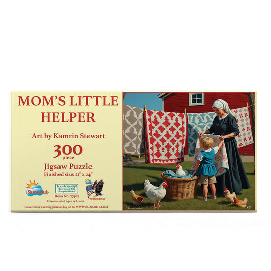 Moms Little Helper 300 pc  Jigsaw Puzzle 77407
