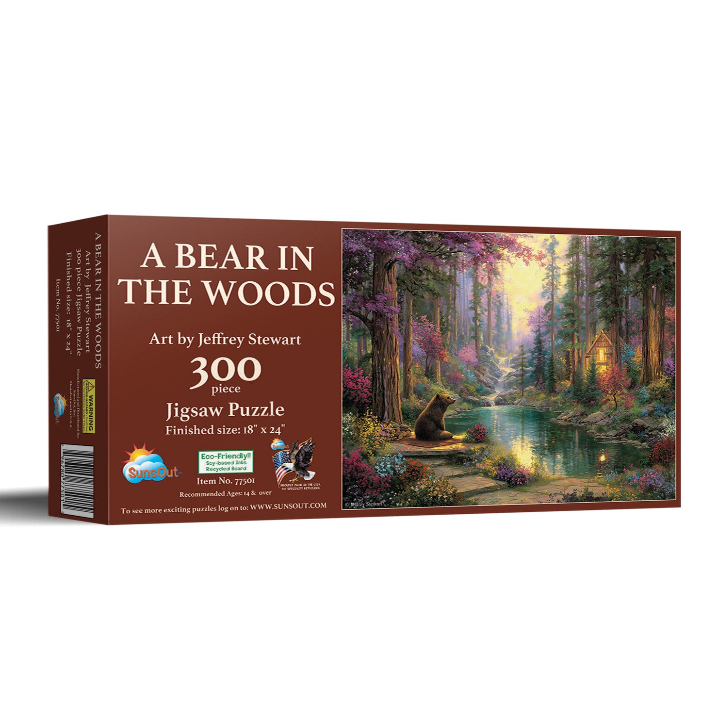 A Bear in the Woods 300 pc  Jigsaw Puzzle 77501