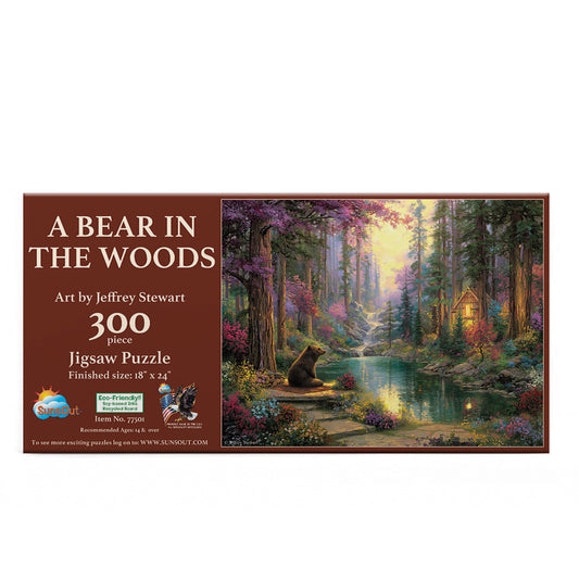 A Bear in the Woods 300 pc  Jigsaw Puzzle 77501