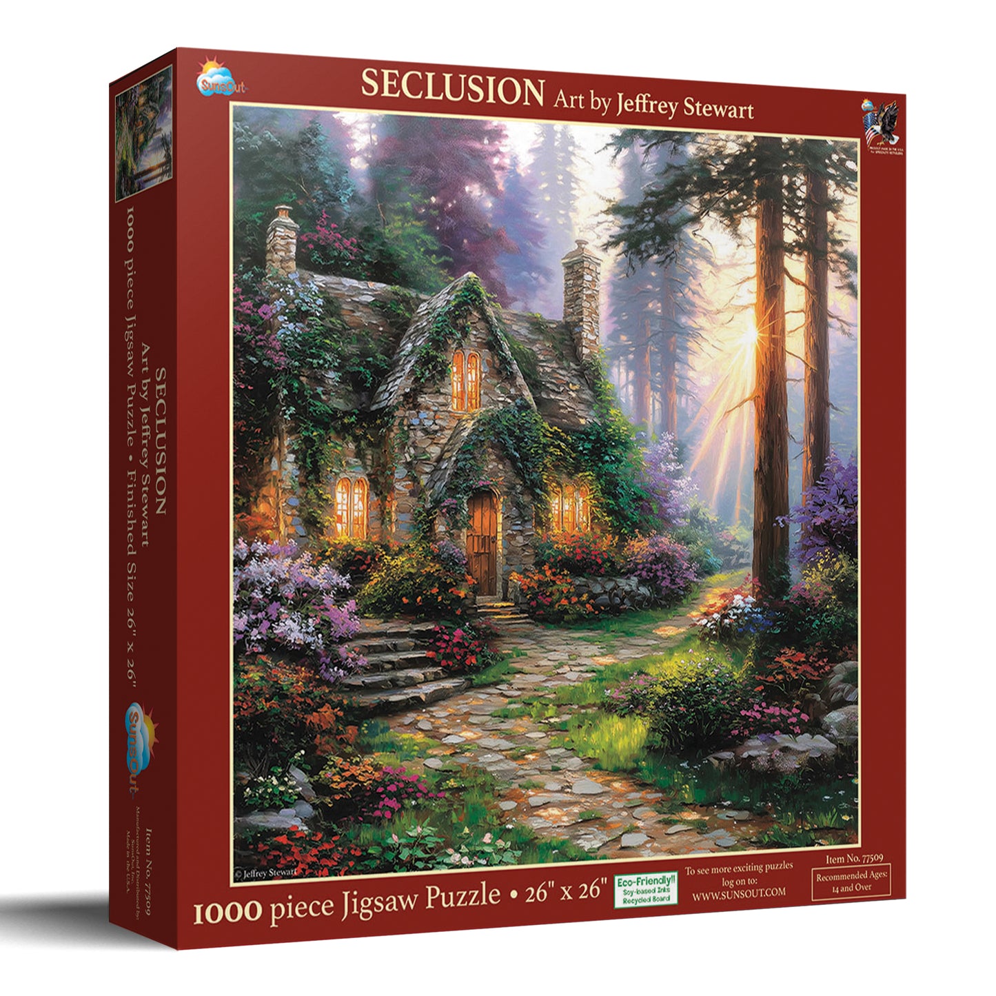 Seclusion 1000 pc  Jigsaw Puzzle 77509