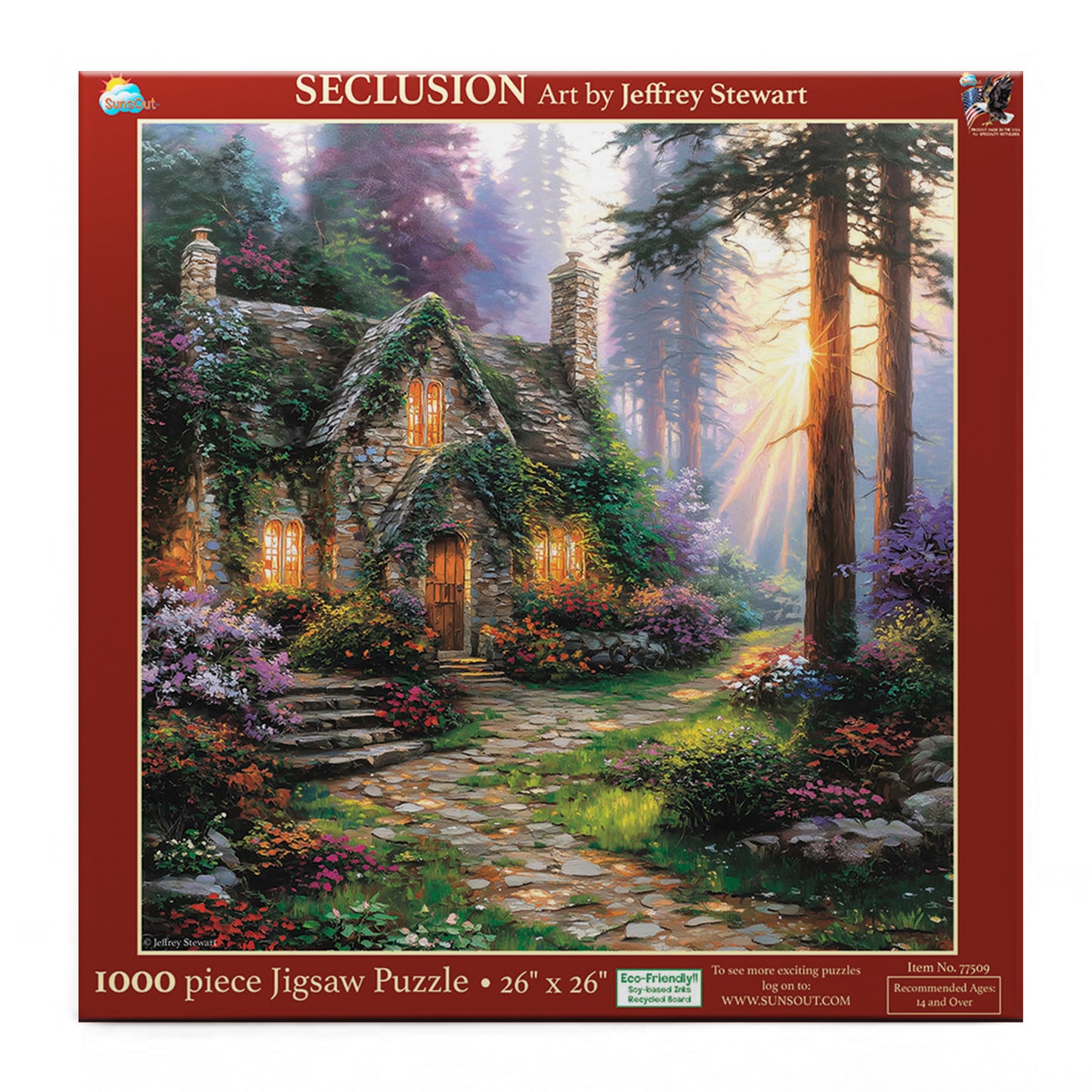 Seclusion 1000 pc  Jigsaw Puzzle 77509