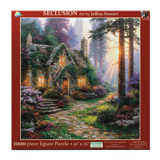 Seclusion 1000 pc  Jigsaw Puzzle 77509