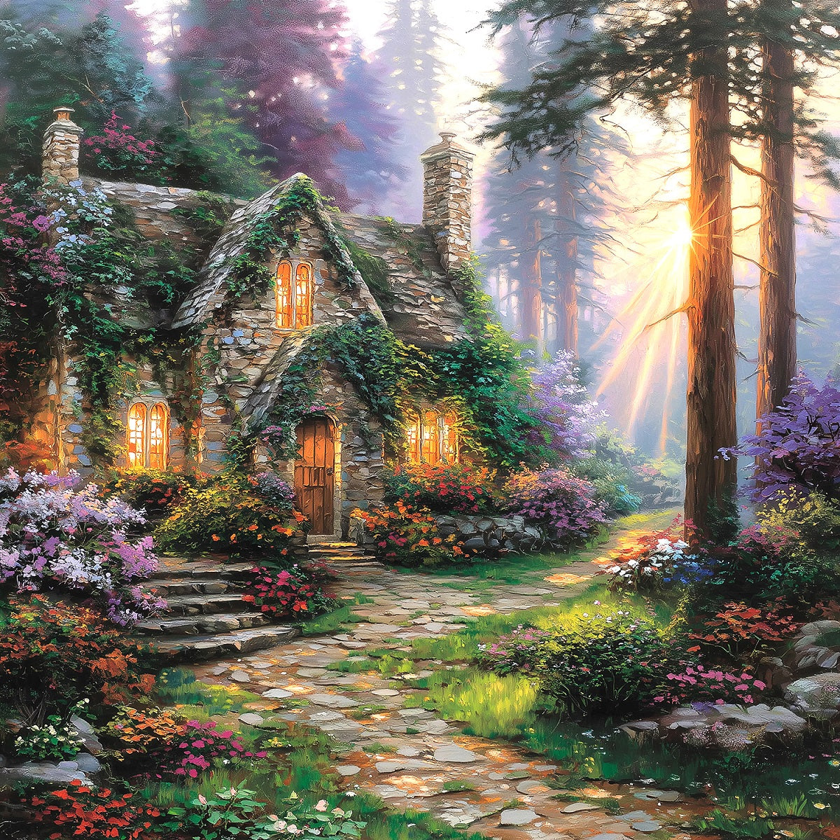 Seclusion 1000 pc  Jigsaw Puzzle 77509