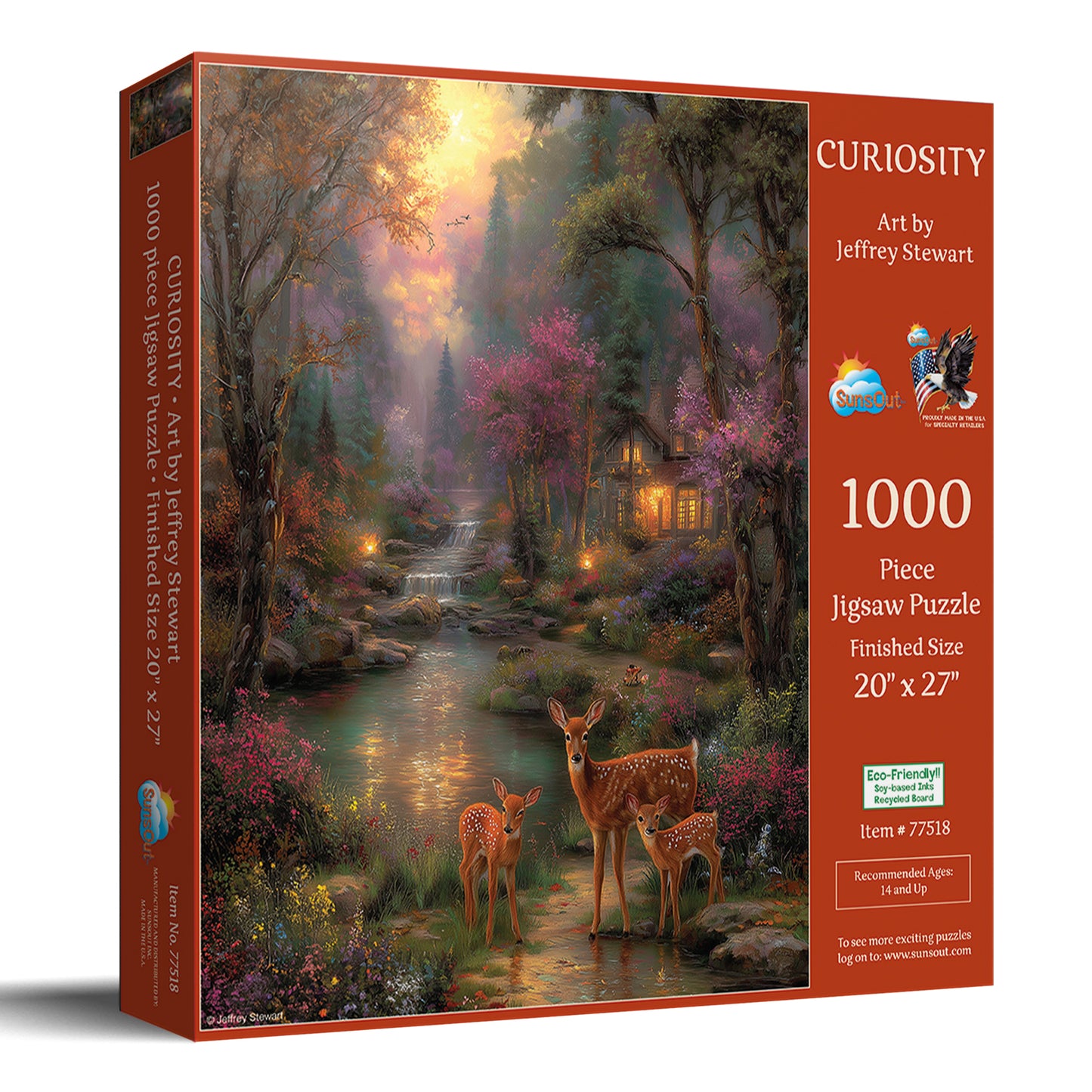 Curiosity 1000 pc  Jigsaw Puzzle 77518