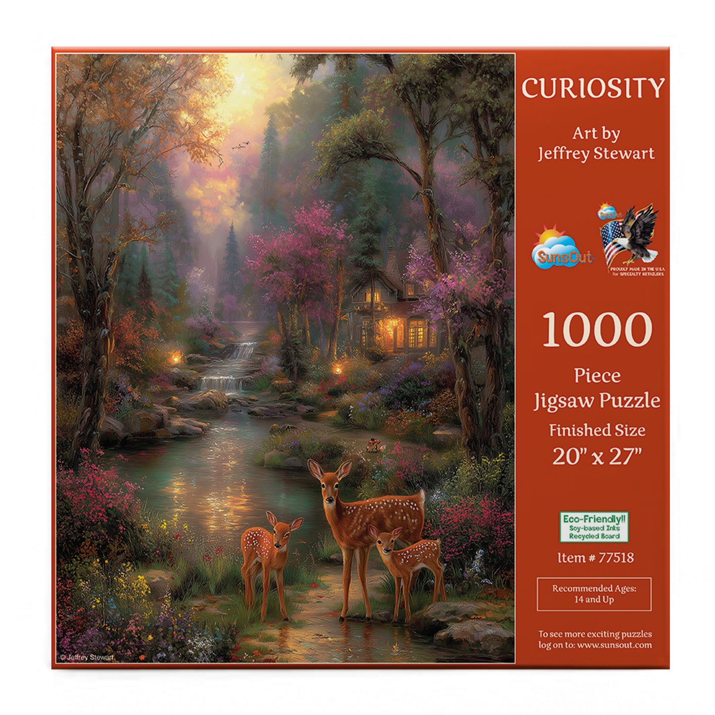 Curiosity 1000 pc  Jigsaw Puzzle 77518