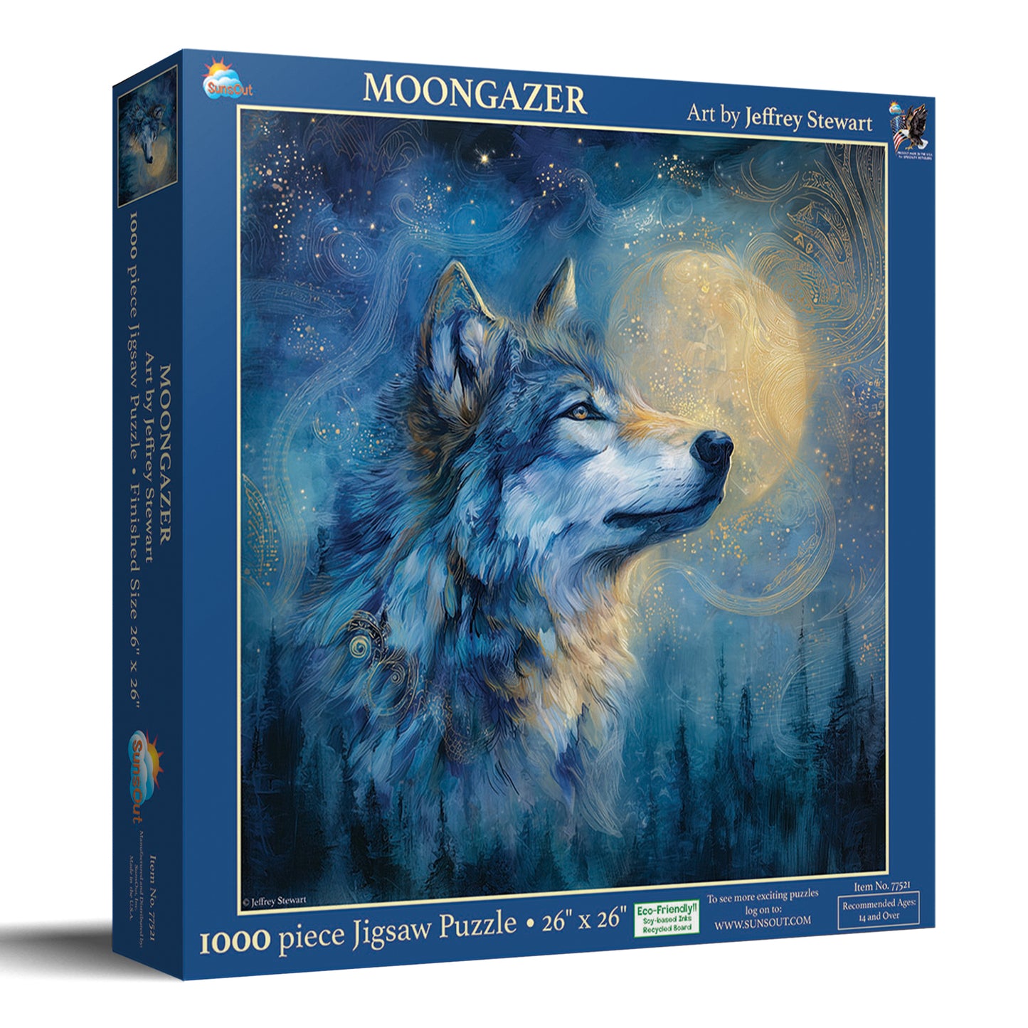 Moongazer 1000 pc  Jigsaw Puzzle 77521