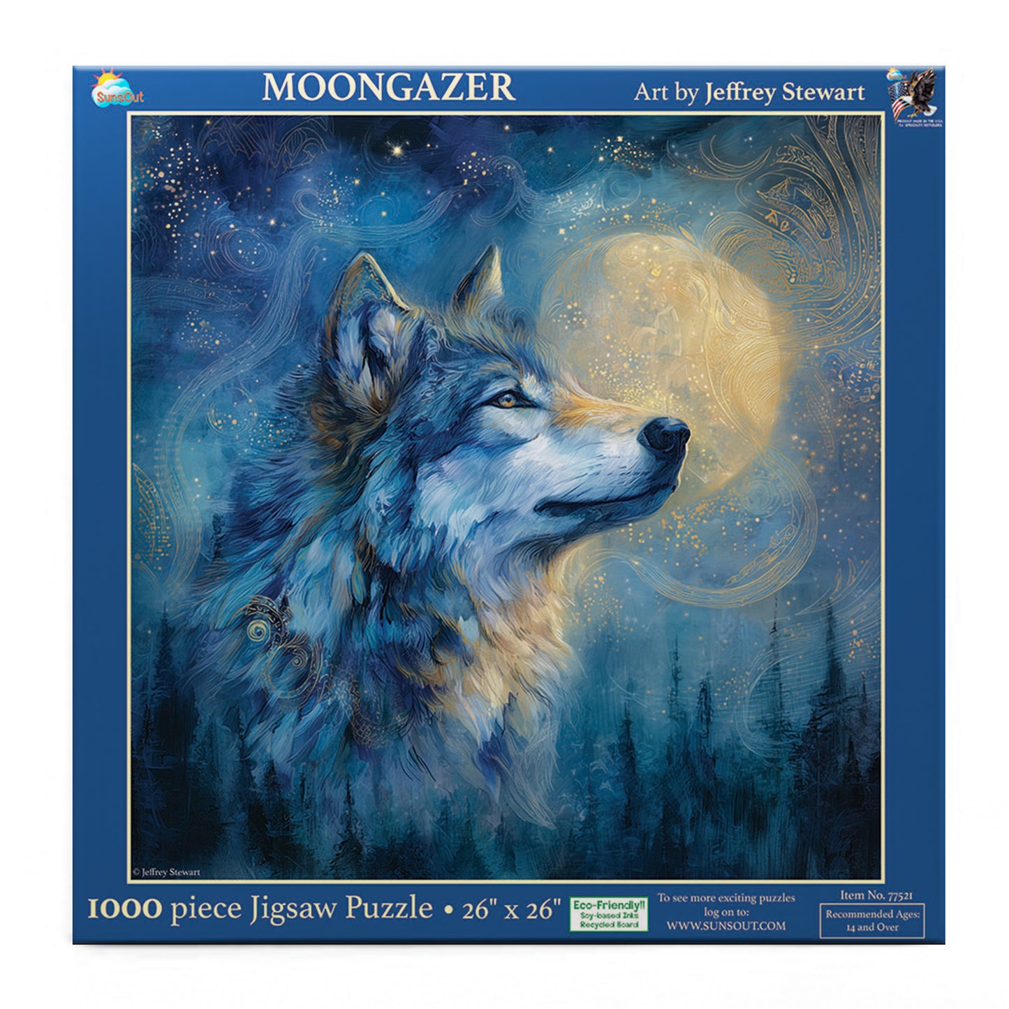 Moongazer 1000 pc  Jigsaw Puzzle 77521