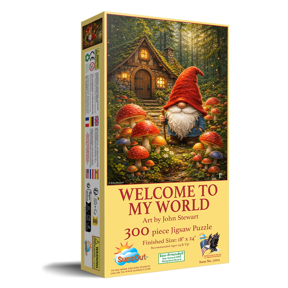 Welcome To My World 300 pc  Jigsaw Puzzle 77605