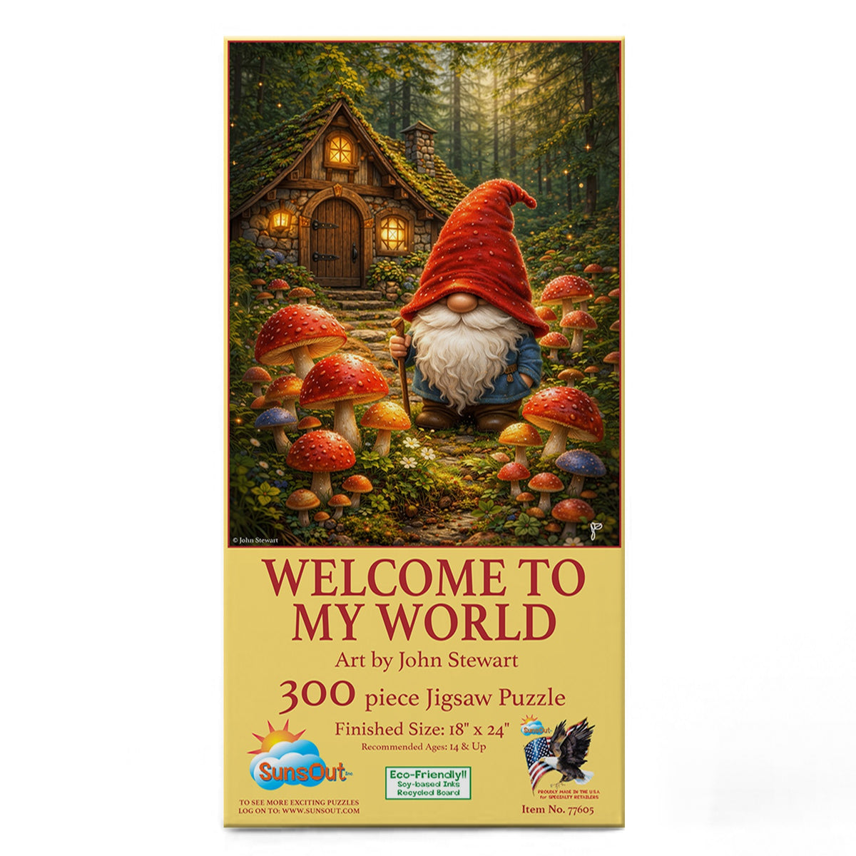 Welcome To My World 300 pc  Jigsaw Puzzle 77605