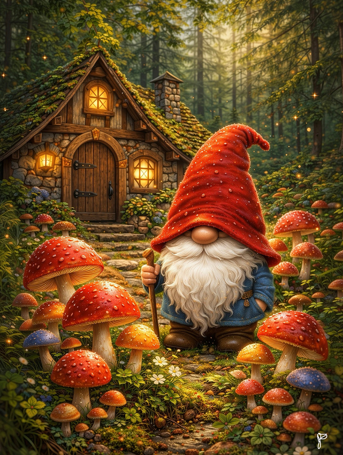 Welcome To My World 300 pc  Jigsaw Puzzle 77605