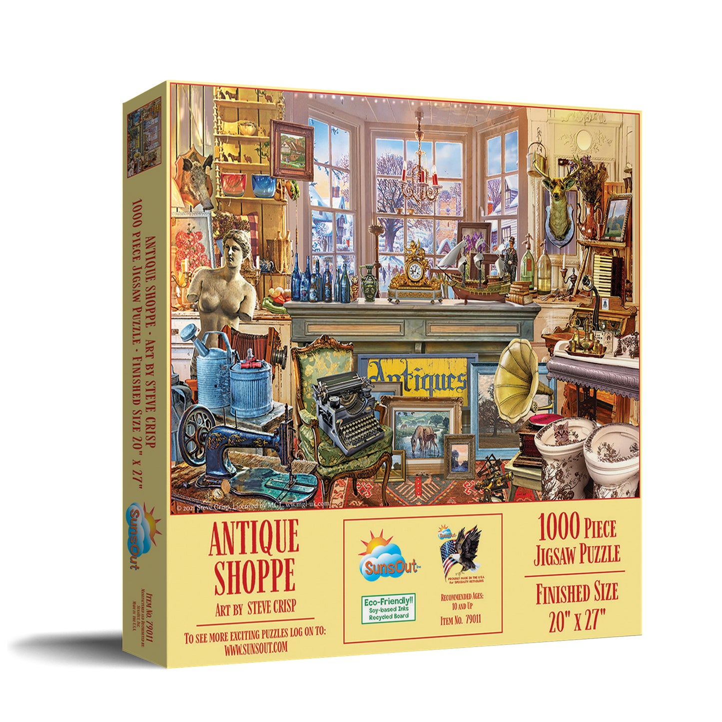 Antique Shoppe 1000 pc  Jigsaw Puzzle 79011